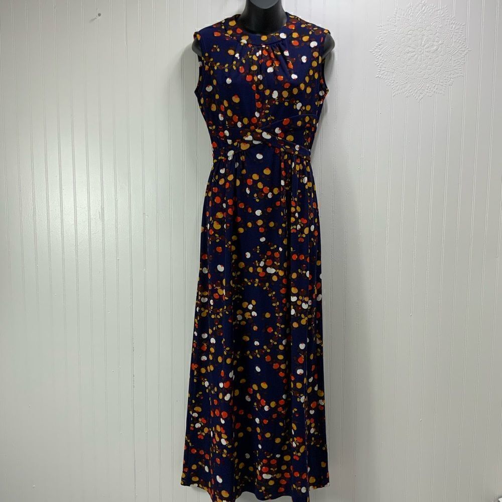 VINTAGE HOB-NOBBER Naturally maxi dress
